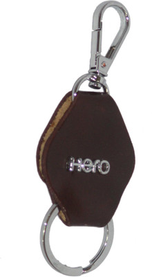 

Aura Leather & Metal HERO Key Chain