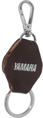 

Aura Leather & Metal YAMAHA Key Chain