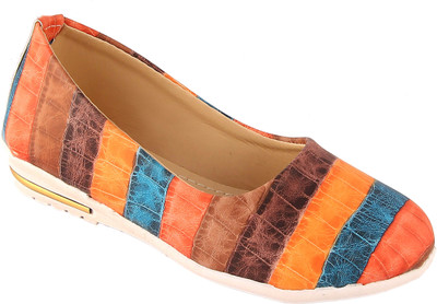 

Mozi Girls Slip on Ballerinas(Multicolor