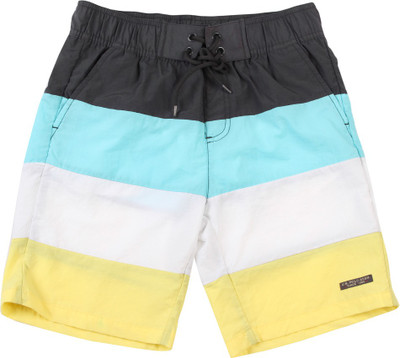 

US Polo Kids Short For Boys Casual Solid Cotton, Dk. yellow