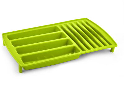 

Bonita Aileen Dish Rack Plastic Kitchen Rack(Green)