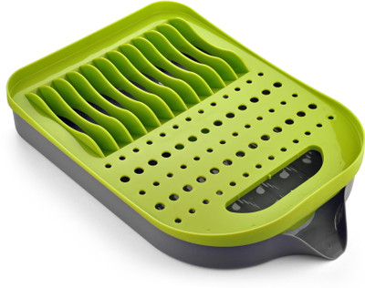 

Bonita Nissa Dish Rack Plastic Kitchen Rack(Green)