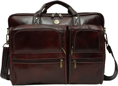 

Hammonds Flycatcher 16 inch Laptop Messenger Bag(Brown)