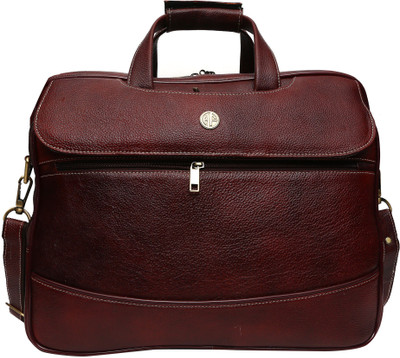 

Hammonds Flycatcher 17 inch Expandable Laptop Messenger Bag(Brown)