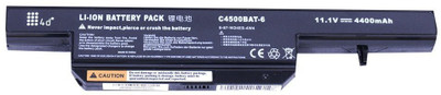 

4d C4100 C4500 B4100M C4500BAT-6 6-87-C480S-4P4 6 Cell Laptop Battery