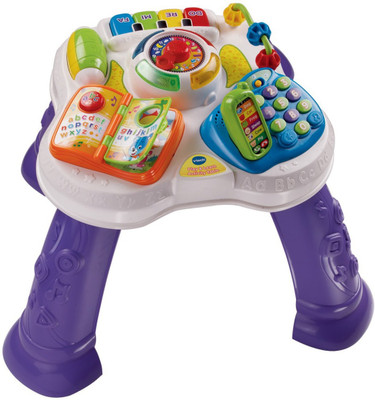 

VTech PLAY & LEARN ACTIVITY TABLE(Multicolor)