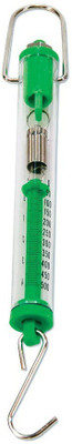 Labpro round spring balance acrylic 5 kg(Multicolor)