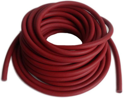 

Labpro Rubber Coil 8mm Extra Soft for Laboratory(Red)