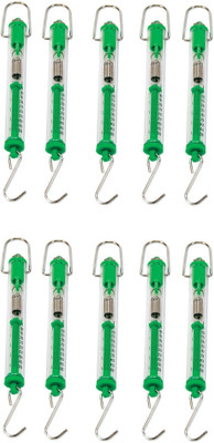 

Labpro round spring balance acrylic 5 kg pack 10(Multicolor)