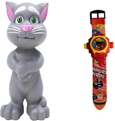 

Aquaras grey tom cat and kids game(Multicolor)