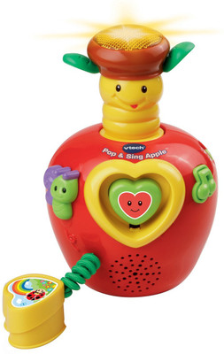 

VTech POP N' SING APPLE(Multicolor)
