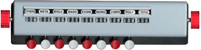 

Labpro BLOOD CELL COUNTER 8 KEYS(Multicolor)