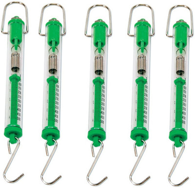 

Labpro round spring balance acrylic 5 kg pack 5(Multicolor)