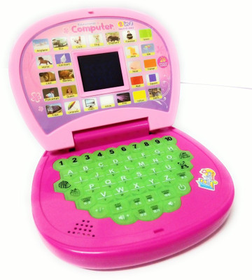 

Dinkan Creations DINKAN EDUCATIONAL COMPUTER WITH LED SCREEN(Pink, Green)