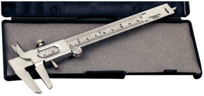 

Labpro Steel Metal Vernier Caliper 0 to 125 mm with PVC Case(Multicolor)