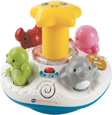

VTech PRESS & SPIN TOP(Multicolor)