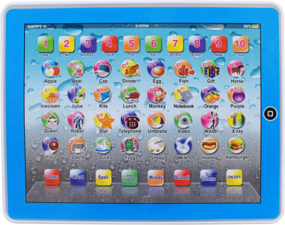 

Flipzon Y Pad Educational Learning Tablet For Kids(Multicolor)