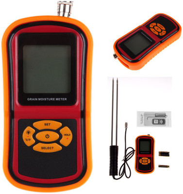 

Labpro Digital LCD Food Grain Rice Corn Wheat Moisture Temperature Meter Tester Probe(Multicolor)