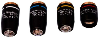 

Labpro Objective lenses Set For medical microscope(Multicolor)