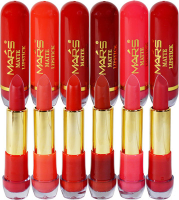 

Mars Longlasting Matte Lipstick(A1, 4 g)