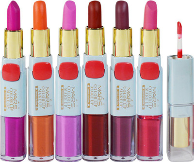 

Mars Color Lip 2in1 Lipstick/Lipgloss(A1, 8 g)