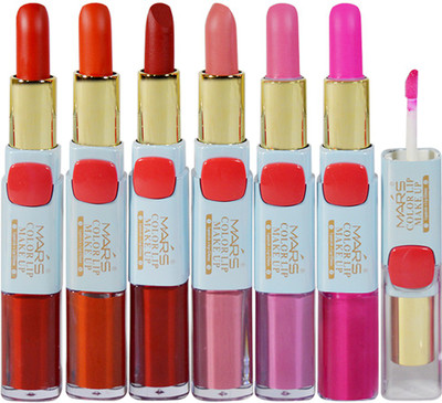 

Mars Color Lip 2in1 Lipstick/Lipgloss(A2)
