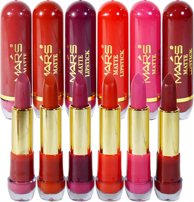 

Mars Longlasting Matte Lipstick(A2, 4 g)
