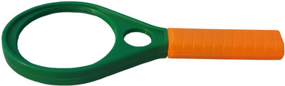 

Sae Fashions LENS MAGNIFIER 3X 60mm MAGNIFYING GLASS(GREEN, ORANGE)