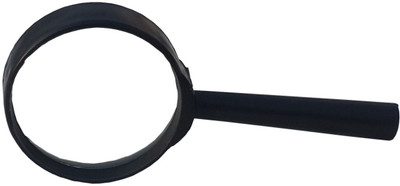 

Sae Fashions SINGLE LENS MAGNIFIER 2X 40mm MAGNIFYING GLASS(Black)