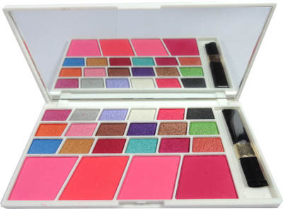 

MITENO Eyeshadow and Blusher Palette Glittering Makeup-Kit