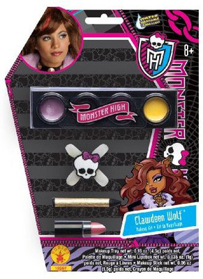 

Rubies Monster High Make-Up Kit Clawdeen Wolf(Pack of 9)