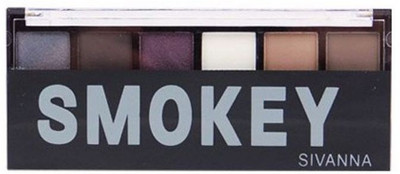 

sivanna colors Smoky Eyeshadow Palette
