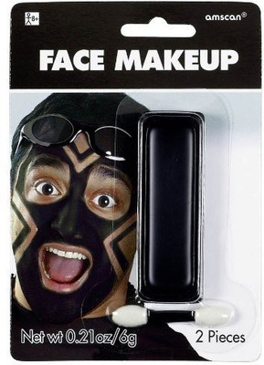 

Amscan Black Face Makeup