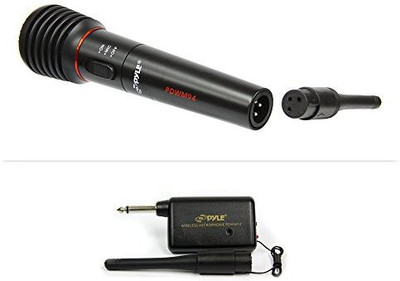 

PylePro PDWM94 Dual Function Wireless/Wired Microphone System Microphone