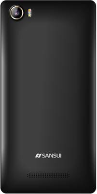 Sansui Horizon 1 (Black/Golden, 8 GB) 4G-VoLTE
