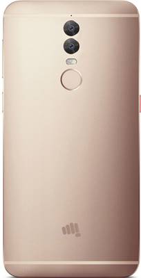 Micromax Dual 5 (Champagne, 128 GB)