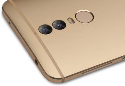 Micromax Dual 5 (Champagne, 128 GB)