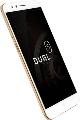 Micromax Dual 5 (Champagne, 128 GB)