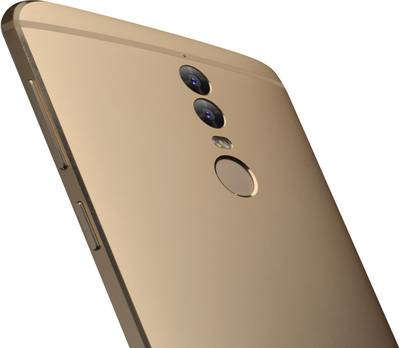 Micromax Dual 5 (Champagne, 128 GB)