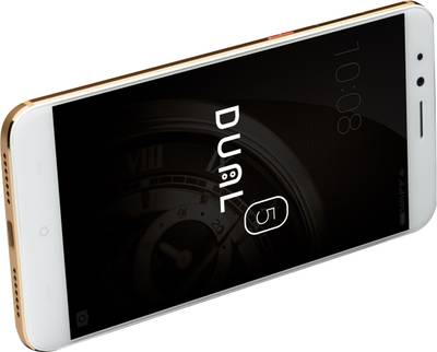 Micromax Dual 5 (Champagne, 128 GB)