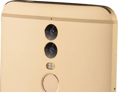 Micromax Dual 5 (Champagne, 128 GB)