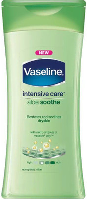 

Vaseline Aloe Soothe(300 ml)