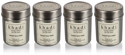 

Pure Naturals Orange & Lemon Face Mask For Oily Skin Set of 4(200 ml)