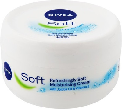 

Nivea Refreshingly Soft Moisturising Cream(200 ml)