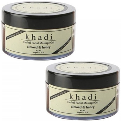 

Dr. Jain's Almond & Honey Gel Scrub With Pure Manuka Honey Set of 2(100 ml)