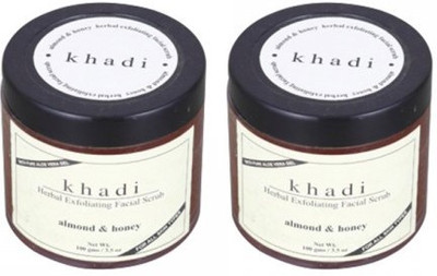 

Pure Naturals Almond & Honey Gel Scrub With Pure Manuka Honey Set of 2(200 ml)