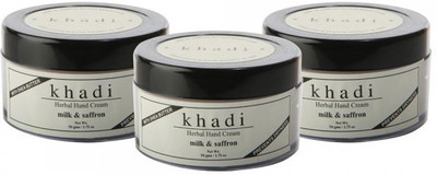 

Dr. Jain's Milk & Saffron Hand Cream with Sheabutter Set of 3(150 ml)