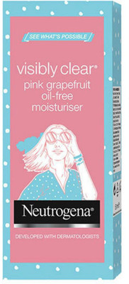 

Neutrogena Visibly Clear Pink Grapefruit Oil-Free Moisturiser Imported(50 ml)