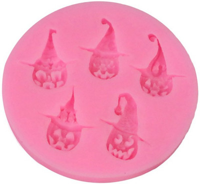 

Futaba 5 Halloween Pumpkin - Cup Fondant Decoration Mould(Pack of 1)