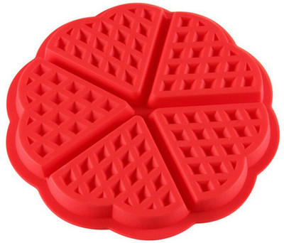 

Futaba 1 Waffle Flower - Cup Fondant Decoration Mould(Pack of 1)